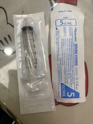 全新 針筒 5ml