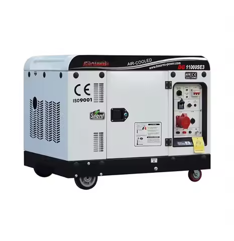 3kva 5kva 8kva 10kva Diesel Generator Diesel 10kva Factory Direct Sale 10kva Silent Diesel Generator