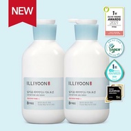 [ILLIYOON] Ceramide Ato Lotion 600ml x 2EA | all skin