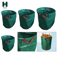 [Homyl] 16-80 gallon Garden Waste Bag Yard Leaves Storage Bags Plant Clippings Bag
