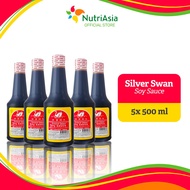 Silver Swan Soy Sauce Set of 5 (500ml)