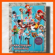 BOBOIBOY CAKE TOPPER