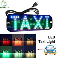 SHANLIN RGB LED Taxi Light, Remote Control Flexible Light Strip Color Changing Taxi Light, 5-6V Volt