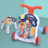 Baby toy Walker anti-rollover Walker boy girl gift 6-12 months variable table multi-function