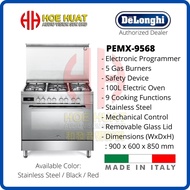 【FREE SHIPPING】 DeLonghi Professional Range Standing Cooker with Built-in Electric Oven Dapur Gas De