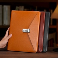 A4 size document cover with password lock for office workers