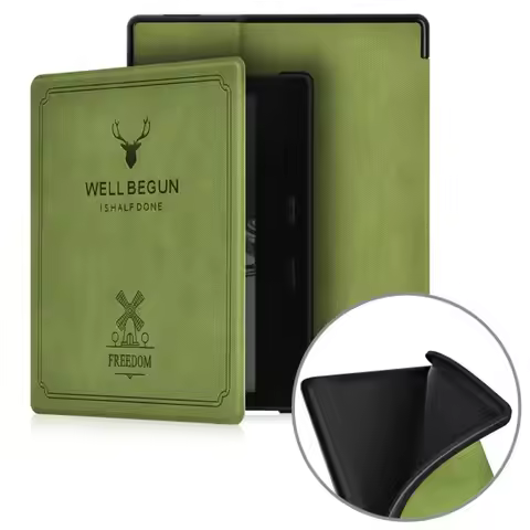 9/10th Generation Smart Cover PU Leather Auto Sleep/Wake 7 inch eReader Folio Case Shockproof Soft f