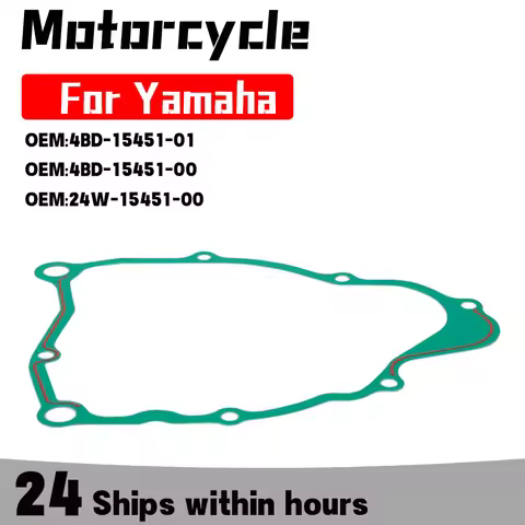 Motorcycle Engine Cover Gasket For Yamaha YFM250X Bear Tracker YFM250B Bruin 250 YFB250FW Timberwolf