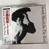 近藤真彥-2CD 精選 日本本土版 附側紙 新淨