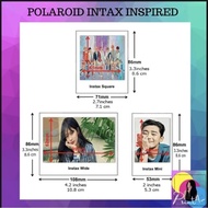 Intax inspired photo print