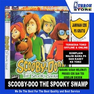 Ps 2 SCOOBY DOO THE SPOOKY SWAMP GAME CASSETTE