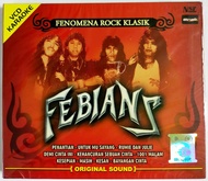 Febians Fenomena Rock Klasik VCD Karaoke Original Sound