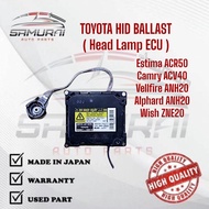 TOYOTA HID BALLAST ( Head Lamp ECU ) For Estima ACR50, Camry ACV40, Vellfire ANH20, Alphard ANH20 ,W