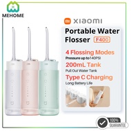 Xiaomi Portable Water Flosser F400 Retractable