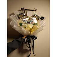 Photo Bouquet | Teacher's Day Bouquet | Mixed photo bouquet of flowers | Jember Bouquet