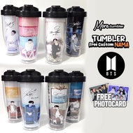 BTS Tumbler Be v2 KPOP Merchandise/ BT21/ BTS Drinking Bottle/ Be version 2 type P/