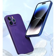 Magnetic Charging iPhone 11 Pro max Silicone Case iPhone11 Soft TPU Phone Cover
