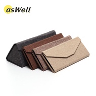 ASWELL Eyeglasses  Foldable Eyewear Protector Container Sunglasses