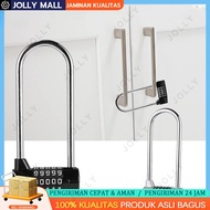 5 Digits/Long Number Padlock/Number Fence Padlock/U-Shaped Number Padlock