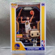 Funko NBA Curry 球員卡 Panini 限定 金卡 Gold Slam 封面