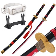 Zisu Carbon Steel Roronoa Zoro Sword - Choose from Kitetsu, Yama Enma, and Trafalgar Law - Approx. 4