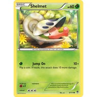 [Pokemon TCG Card] Shelmet - 8/111 - Common