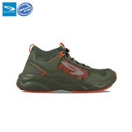 910 Nineten HAJIME Sepatu Training- HIJAU-ZAITUN/ORANGE/HITAM