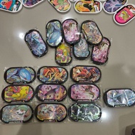 Pokemon Mezastar version 2 stars 6/s Pokemon mezastar 6 star/ Pokemon mezastar 6 stars Pokemon Mezas