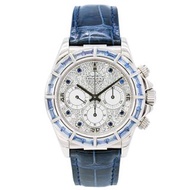 ROLEX劳力士 Daytona 迪通拿系列 16589SACI 18K白金藍寶石滿天星鑲鑽腕錶 #HK11513