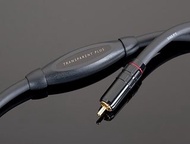 Transparent Plus Gen 5 RCA 訊號線