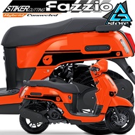 STICKER CUTTING/F.168A/STICKER CARTOON/STICKER MARUS FACTORY FACTORY/STICKER FAZZIO/STRIPING FAZZIO/