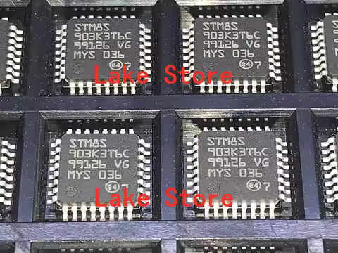 50 unids/lote STM8S903K3T6C STM8S903K3 STM8S903 QFP en stock