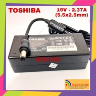 Charger Casan Laptop Toshiba 19V 2.37A 5.5x2.5mm Toshiba Portege T210 Series ORIGINAL