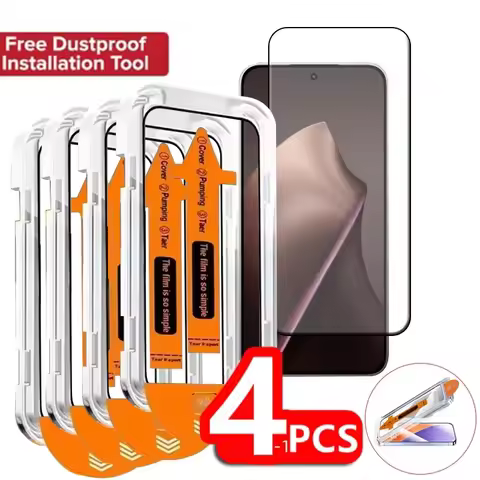 1-4PCS Screen Protector For Samsung Galaxy A36 5G A35 A34 Protective 8K Oleophobic Coating Dust Free