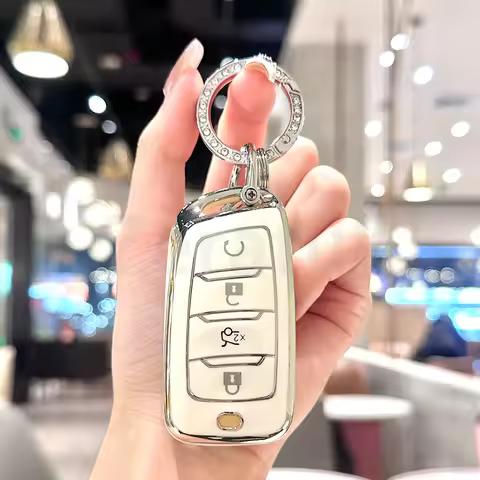 For Changan CS85 COUPE CS95 Hunter F70 CS35 CS75 PLUS Auto Shell Fob Protector Car Remote Key Case C