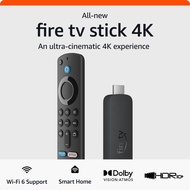 Amazon Fire TV Stick 4K (2nd Generation, 2023 Edition) Streaming Media Player