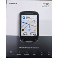 Magene C506 GPS Cyling Meter 2.4-inch HD Color Touchscreen (Malaysia Warranty))