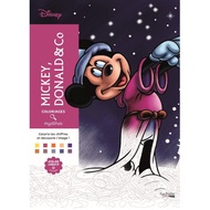 [PDF] Disney Mystery Coloring Pages Mickey, Donald & Co | Disney Color by Number |100+pages