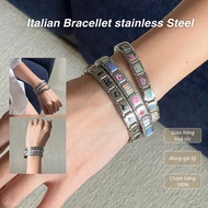 Italian Bracellet stainless Steel Bracelet Italian Charm Bracelet