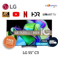 LG 55" OLED evo C3  120Hz Dolby Vision &amp; HDR10 4K UHD Smart TV (2023) OLED55C3PSA / OLED65C3PSA / OLED77C3PSA / OLED83C3