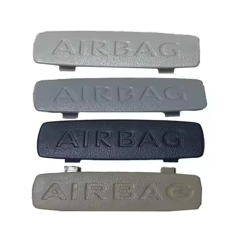 x4 Interior A B C Pillar "AIR BAG" Emblem Cover Cap Trim For VW Jetta MK5 Golf 5 6 7 GTI Passat B6 C