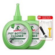 Seaways Pot Bottom Cleaner 270g Pot Bottom Black Remover Pots Pans Stainless Wok Pot Bottom Cleaner