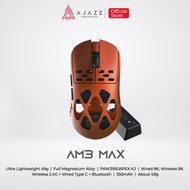 Ajazz AM3 Magnesium Gaming Mouse 8K Three Mode PAW3950 APEX-AJ up to 30000 DPI