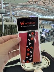 全新韓國wowpass 有效期到32