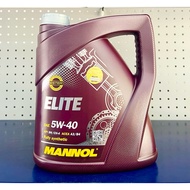 Original Mannol 5w40 Elite fully synthetic 4L NEW PACKING