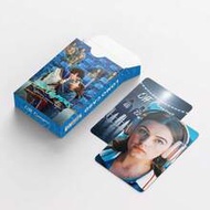 <Off Campus> American Campus Drama Hannah Wells&Garrett Graham Themed Commemorative Stickers & LOMO 
