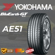 Yokohama Tyre BluEarth AE51 | Size 17”–19” | Passenger Tyres