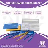 Sterile Basic Dressing Set