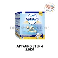 Aptagro Step 4 (1.8kg) / Growing Up Milk Formula 4-9 years [ EXP 01/2025]