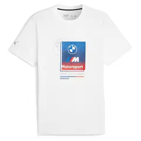 Puma | BMW MMS Graphic Crew Neck Short Sleeve T-Shirt